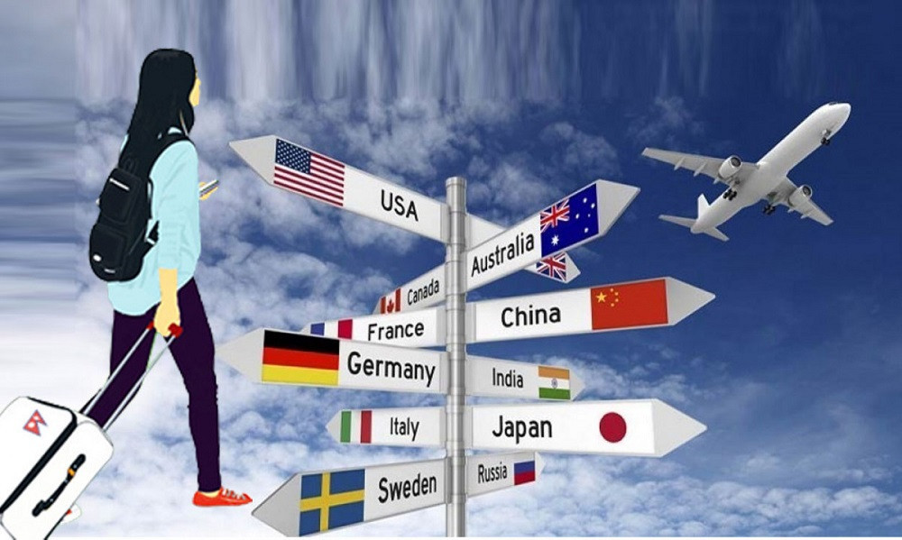 अध्ययनका लागि महिनामै विदेशियो १४ अर्ब ३१ करोड