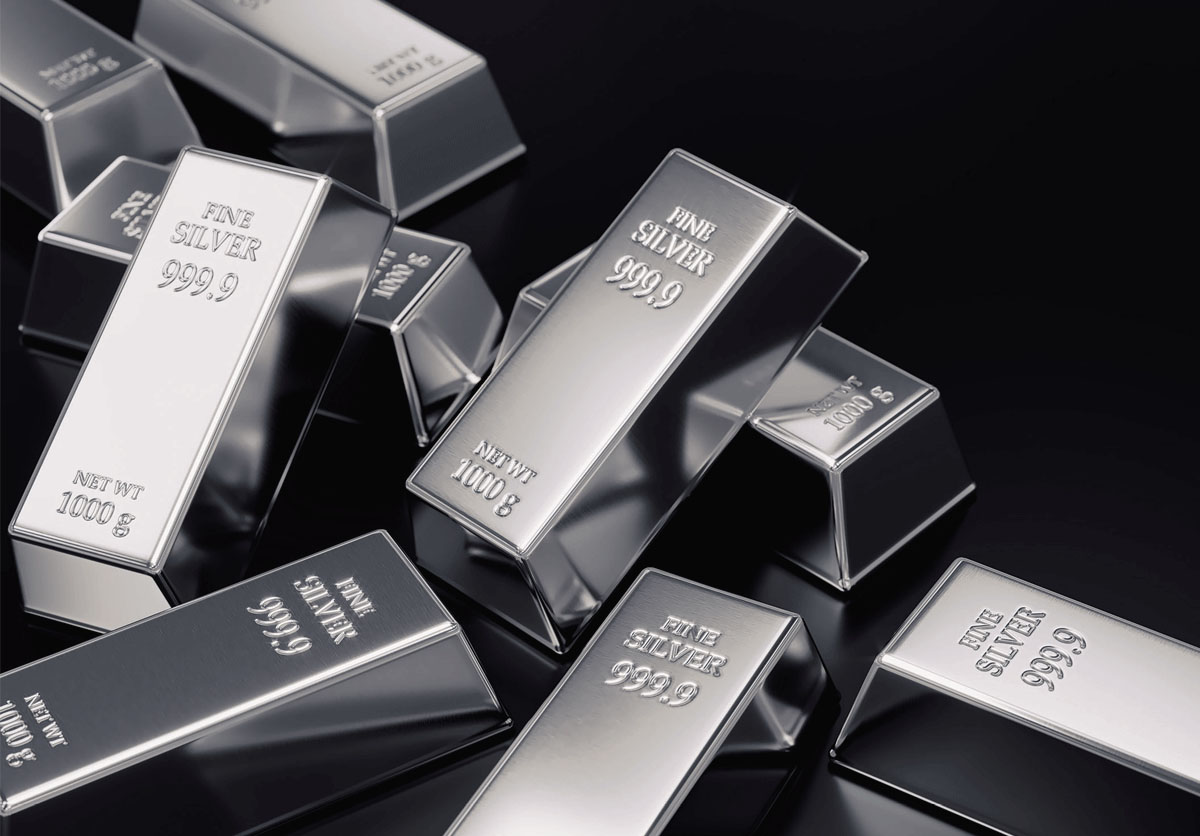 ६ महिनामा १२७० किलो चाँदी भित्रियो